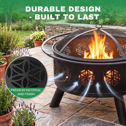 DURABLE DESIGN - BUILT TO LAST

PREMIUM MATERIAL AND FINISH