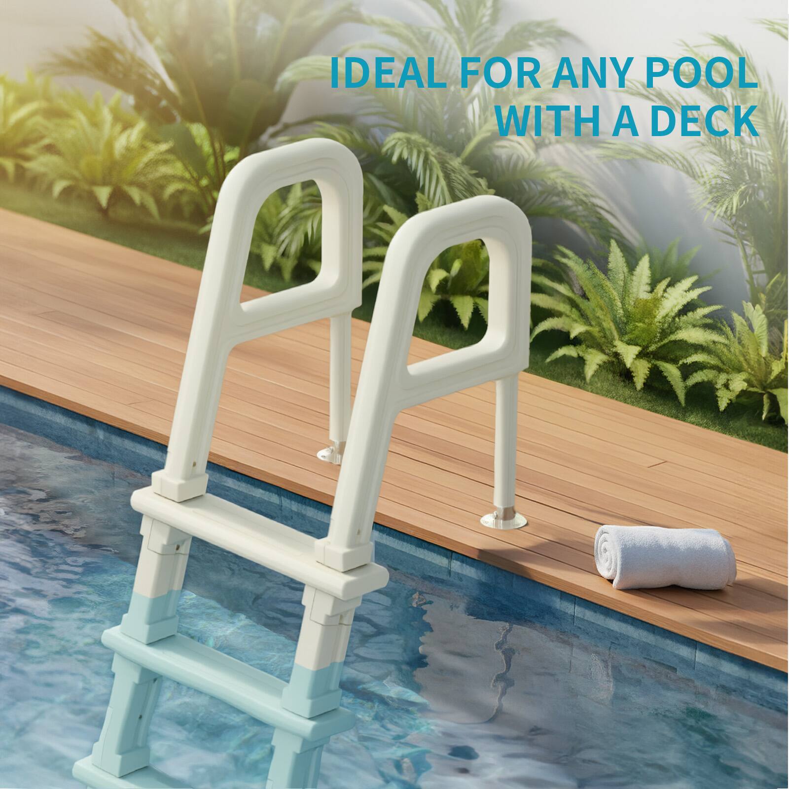 IDEAL FOR ANY POOL WITH A DECK
