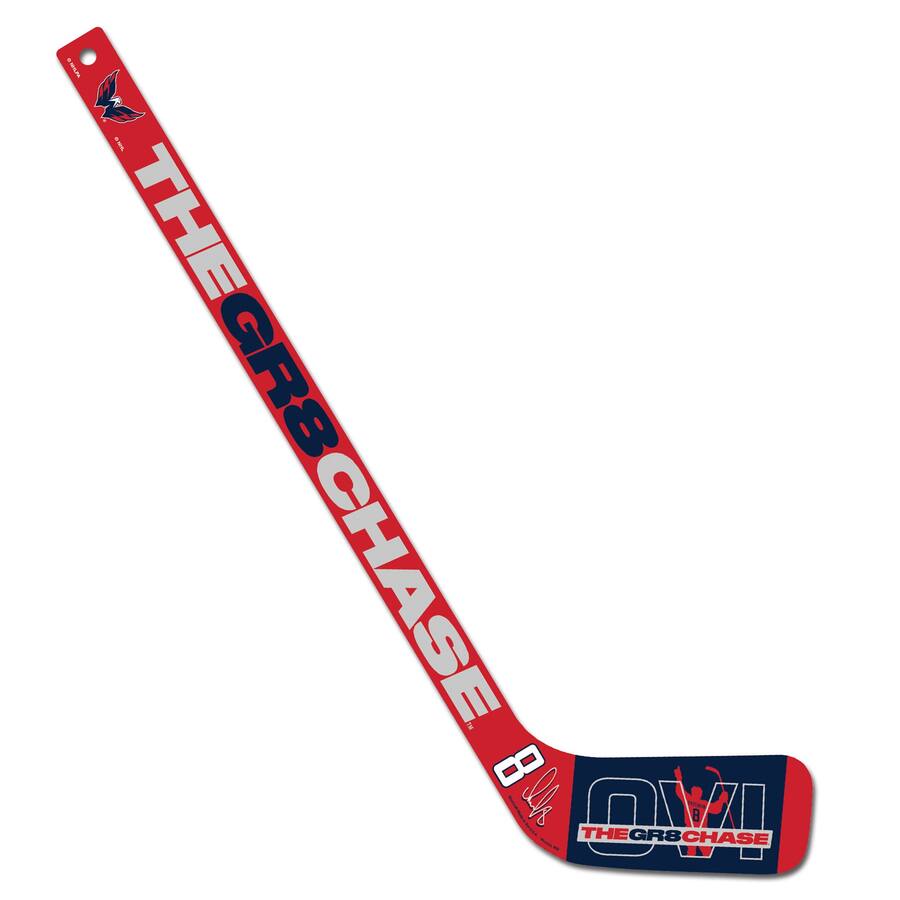 WinCraft Alexander Ovechkin Washington Capitals The GR8 Chase Mini Wood ...