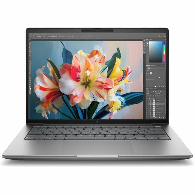 HP - ZBook 8 G1i 14" Mobile Workstation - WUXGA - 60 Hz - Intel Core Ultra 7 265H - vPro Technology - 16 GB - 512 GB SSD - Silver