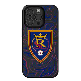 Keyscaper - MLS - Real Salt Lake iPhone Magnetic Bump Case - 15 - Black