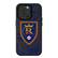 Front. Keyscaper - Black Real Salt Lake iPhone Magnetic Bump Case - 16 Pro Max - Black.