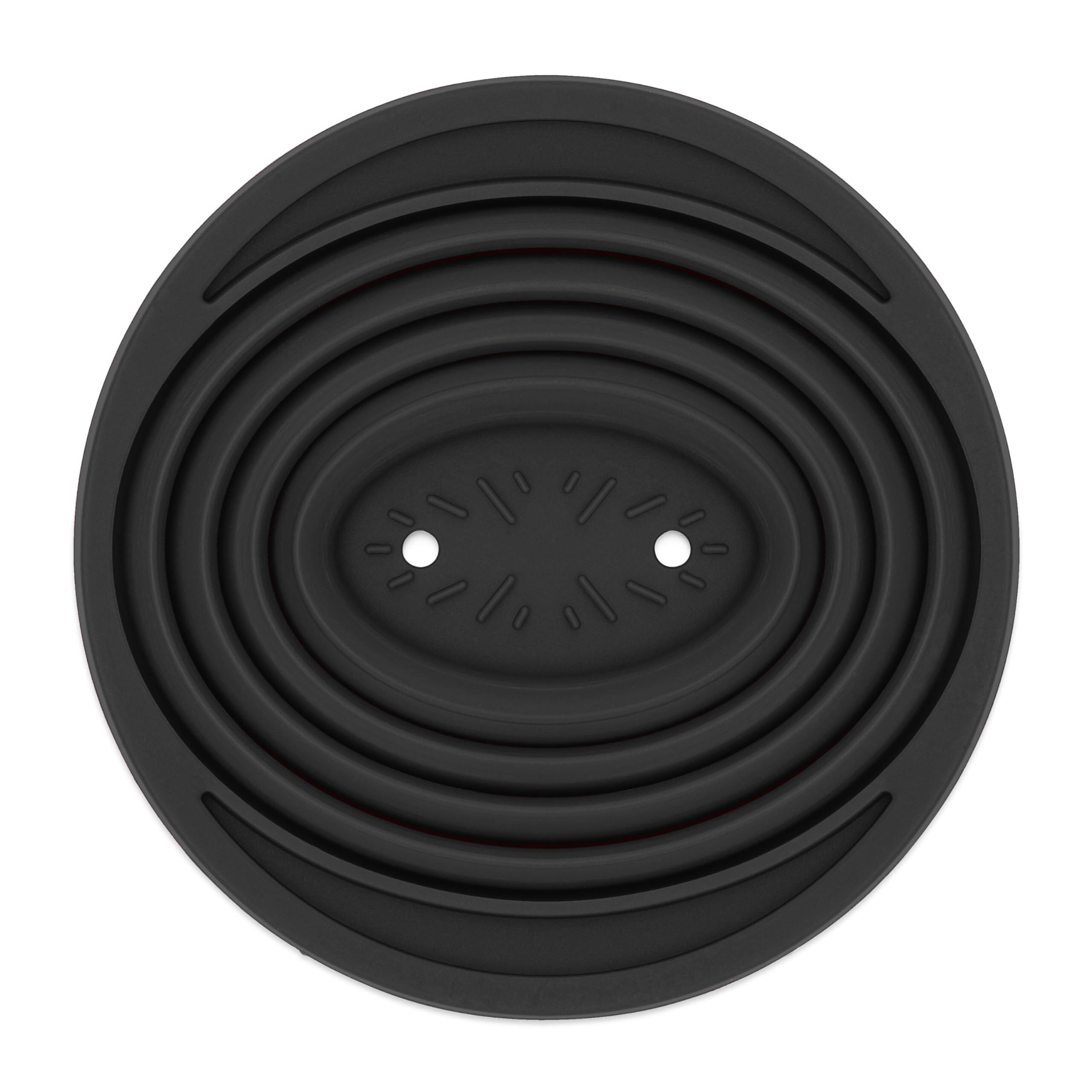 Alt View 6. Fabibe - Sierra Camping Pour Over Coffee Dripper - Collapsible Includes Pack Of Paper Filters [black 1] - Black Pack of 2.