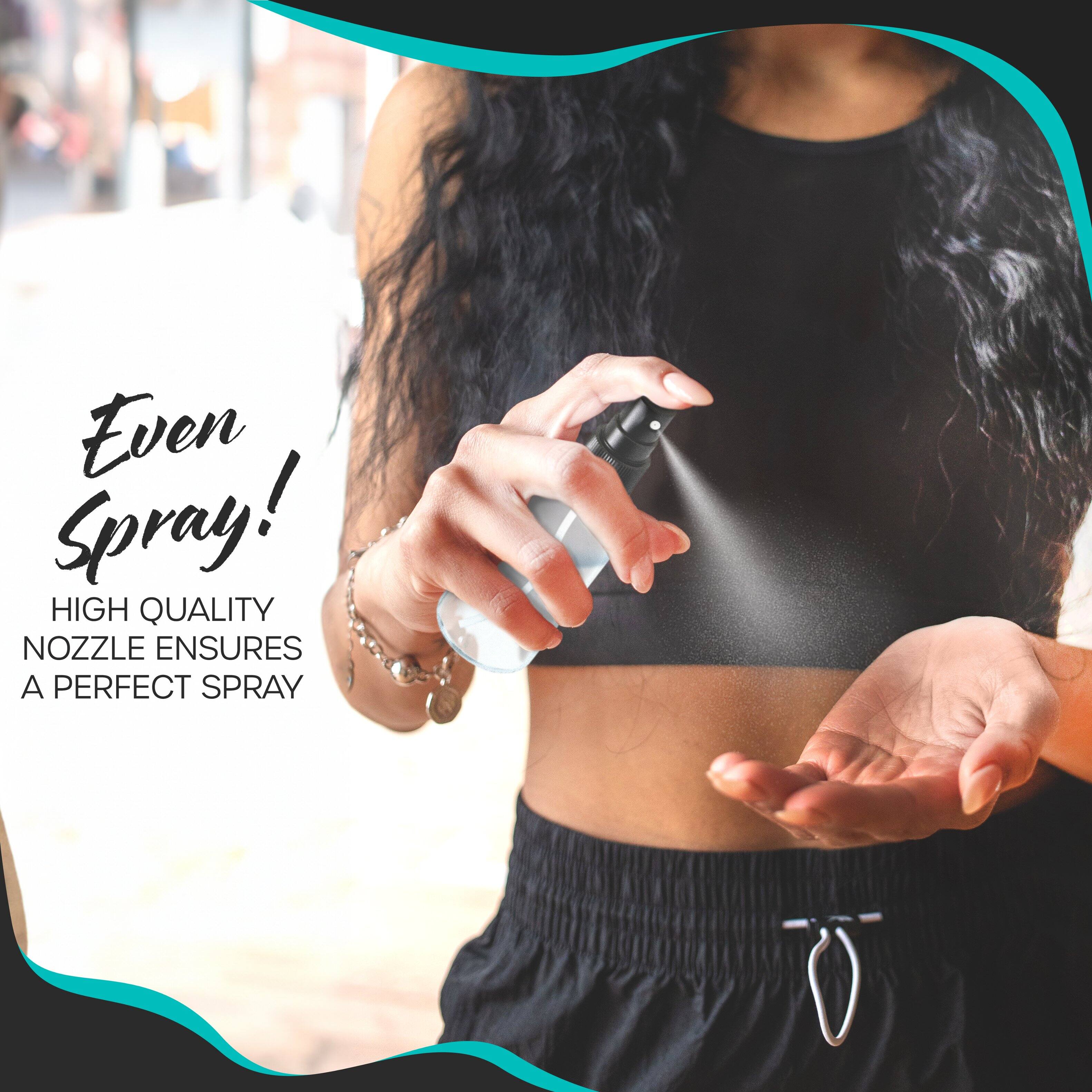 Even Spray!  
HIGH QUALITY NOZZLE ENSURES A PERFECT SPRAY