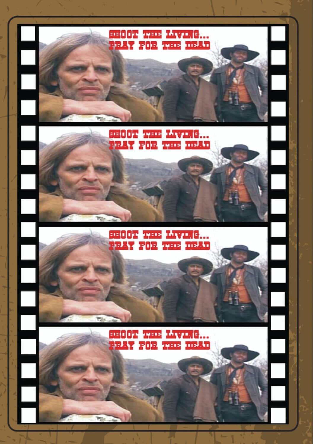 Shoot the Living...Pray for the Dead  - DVD