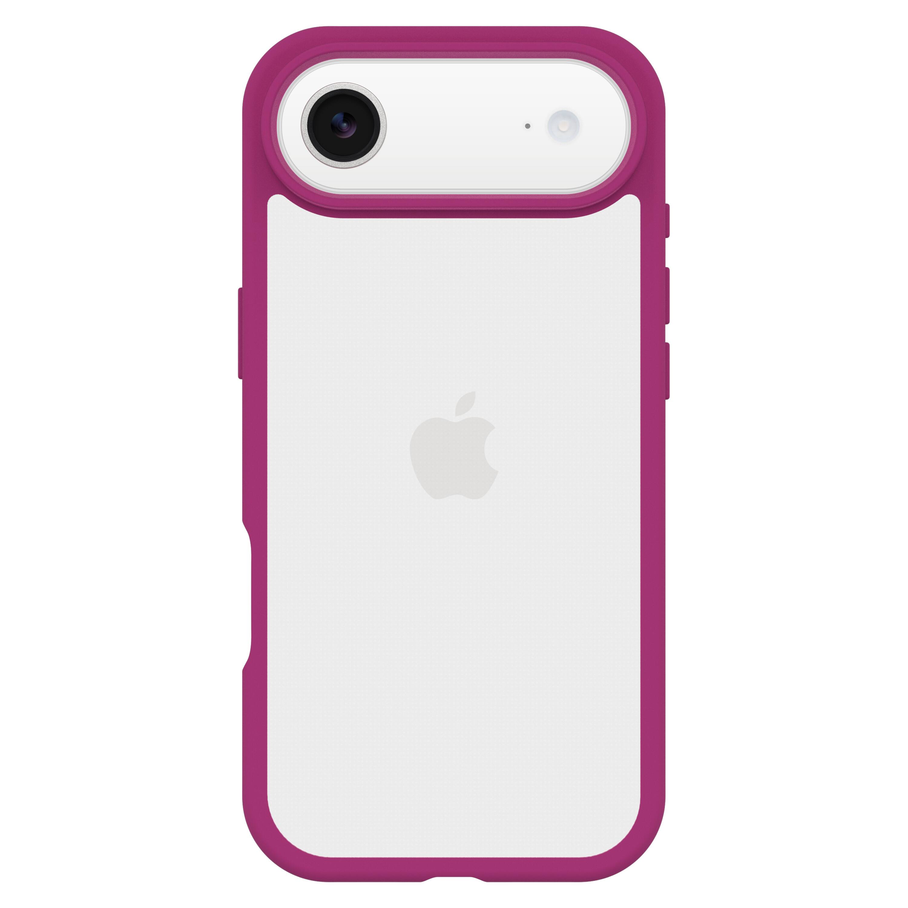 Angle. OtterBox - Profile Series Hard Shell for Apple iPhone Air - Pink.