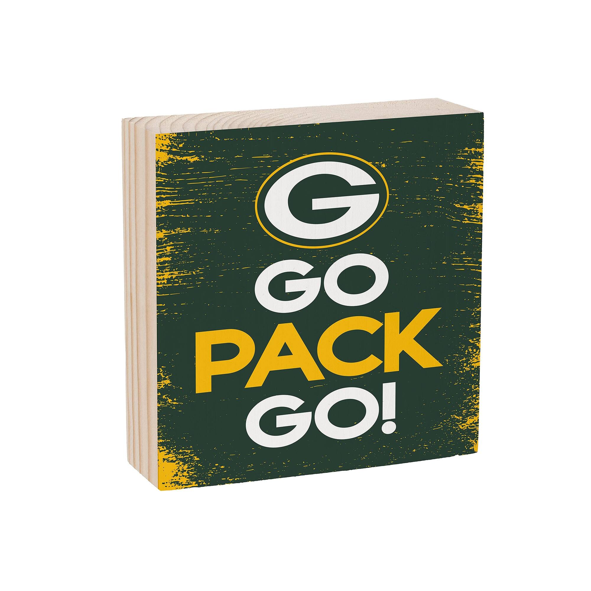 G  
GO PACK GO!