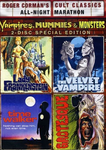 Roger Corman's Cult Classics: Vampires, Mummies & Monsters  - DVD