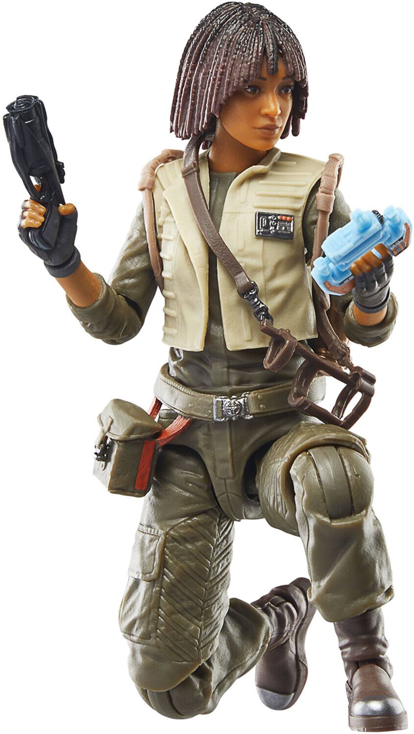 Alt View 3. Hasbro - Star Wars: The Acolyte - Black Series - Osha Aniseya Action Figure   - COLLECTIBLES - Multicolor.
