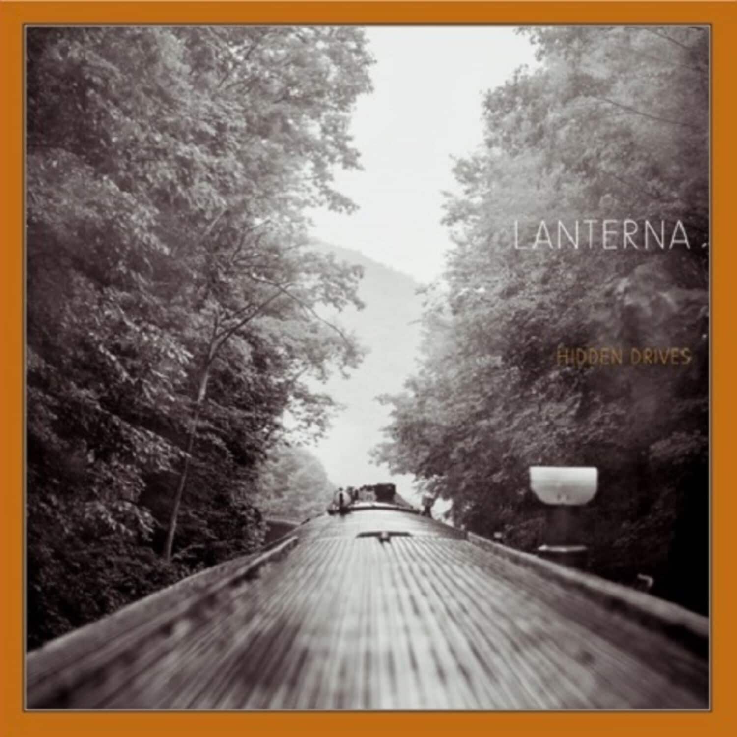 Lanterna - Hidden Drives  - VINYL LP