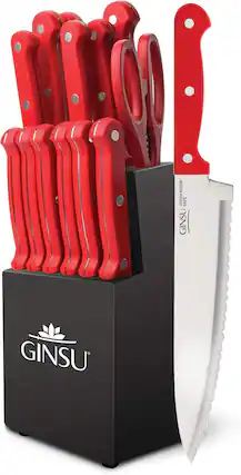 DISHWASHER SAFE
GINSU
GINSU