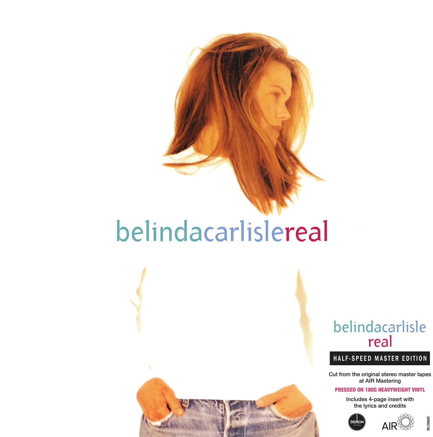 Belinda Carlisle - Real - Half-Speed Master 180-Gram Black Vinyl  - VINYL LP