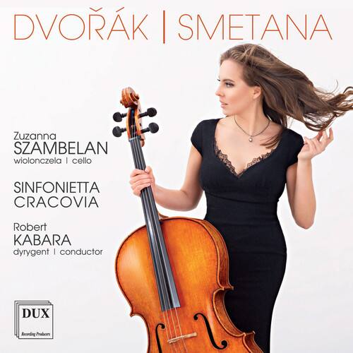 Dvorak / Szambelan / Sinfonietta Cracovia - Cello Concerto - the Moldau   - COMPACT DISCS [CD]