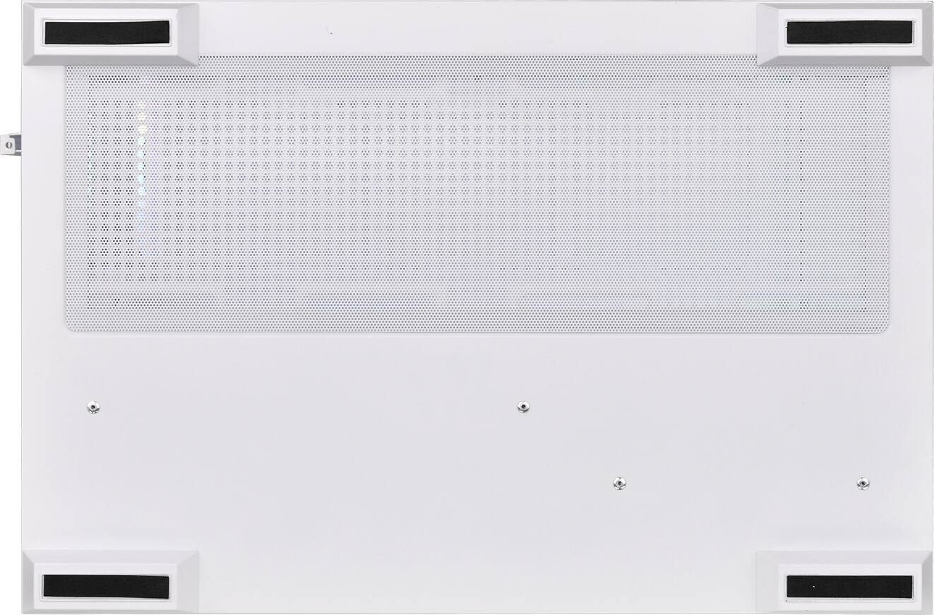 Alt View 19. Thermaltake - View 380 TG ARGB Mid Tower ATX PC Case - Snow.