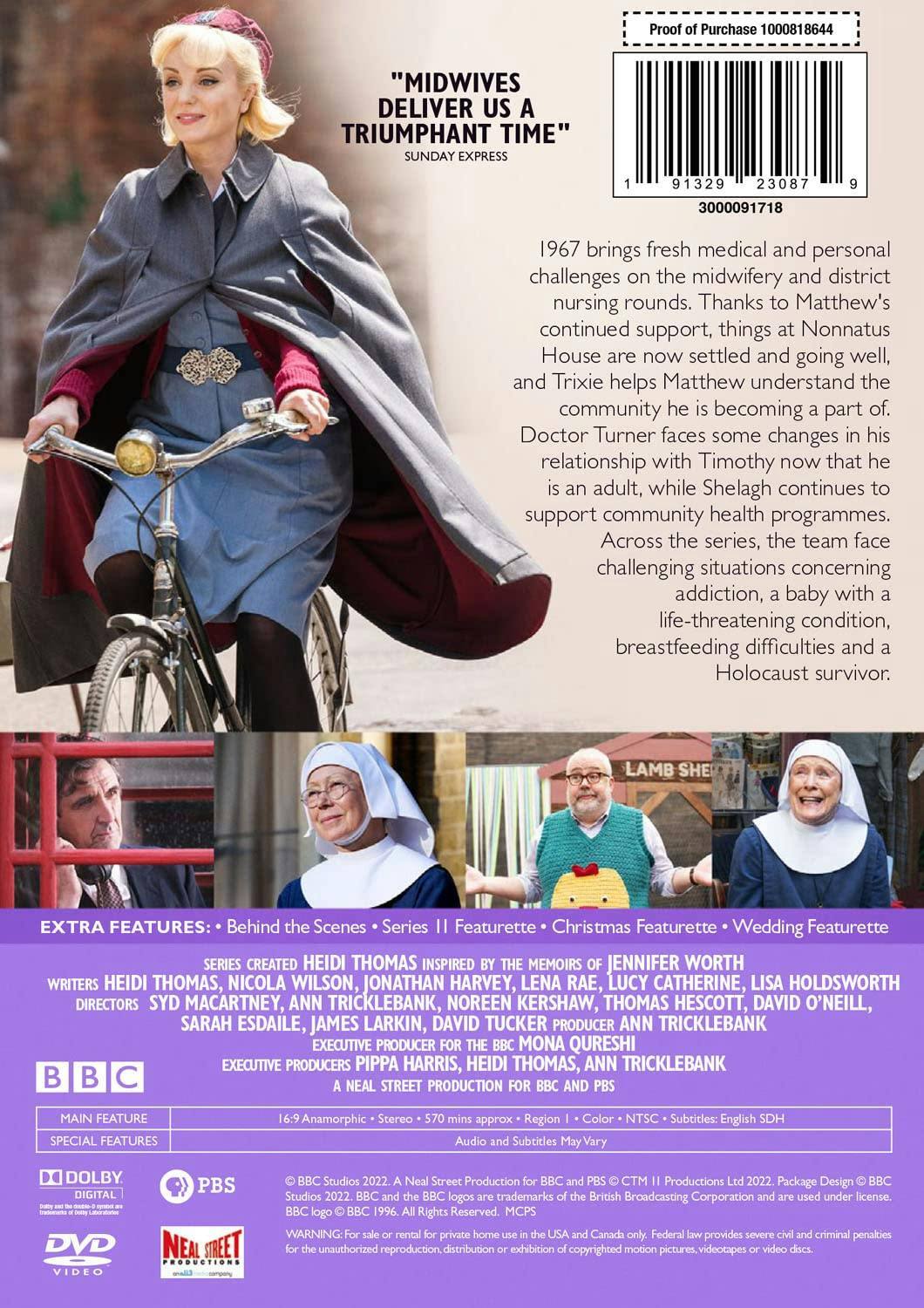Back. Call the Midwife: Series Eleven (Box Set) [DVD].