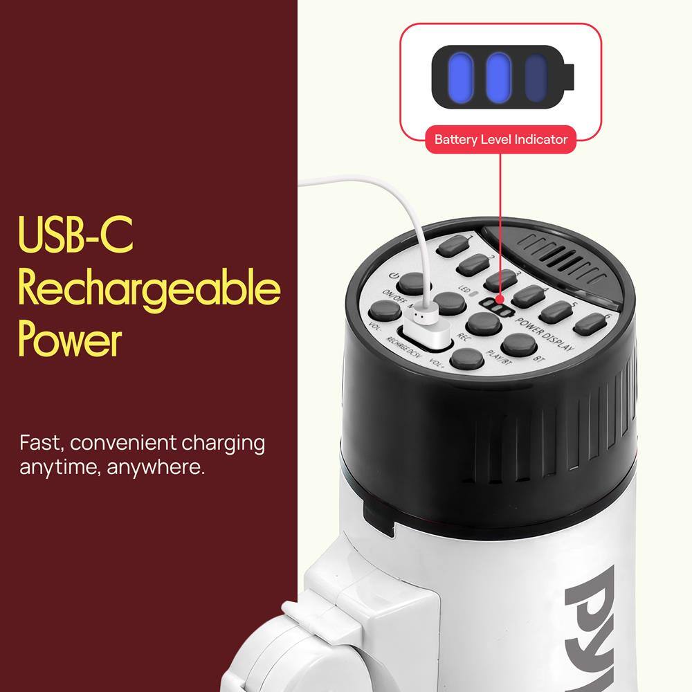 Battery Level Indicator USB-C Rechargeable Power

Fast, convenient charging anytime, anywhere.