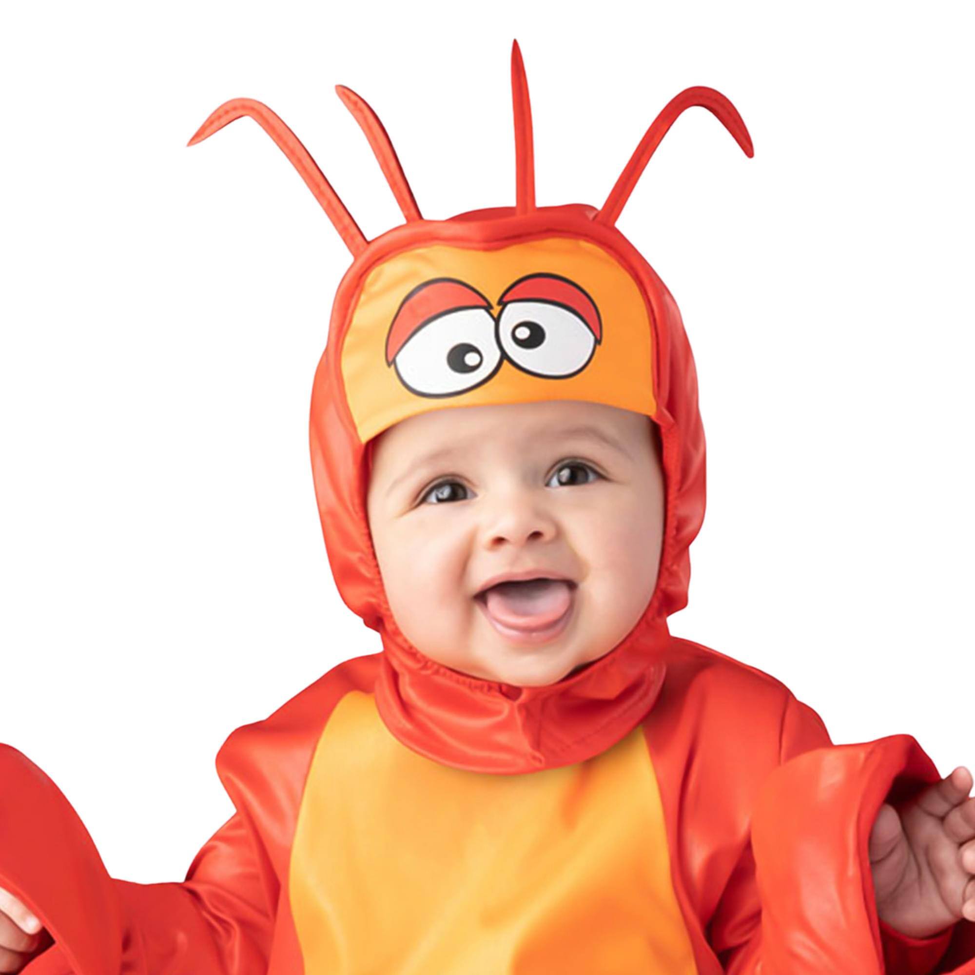 Alt View 1. InCharacter - Baby Loveable Lobster Costume Medium - Multi-Colored.