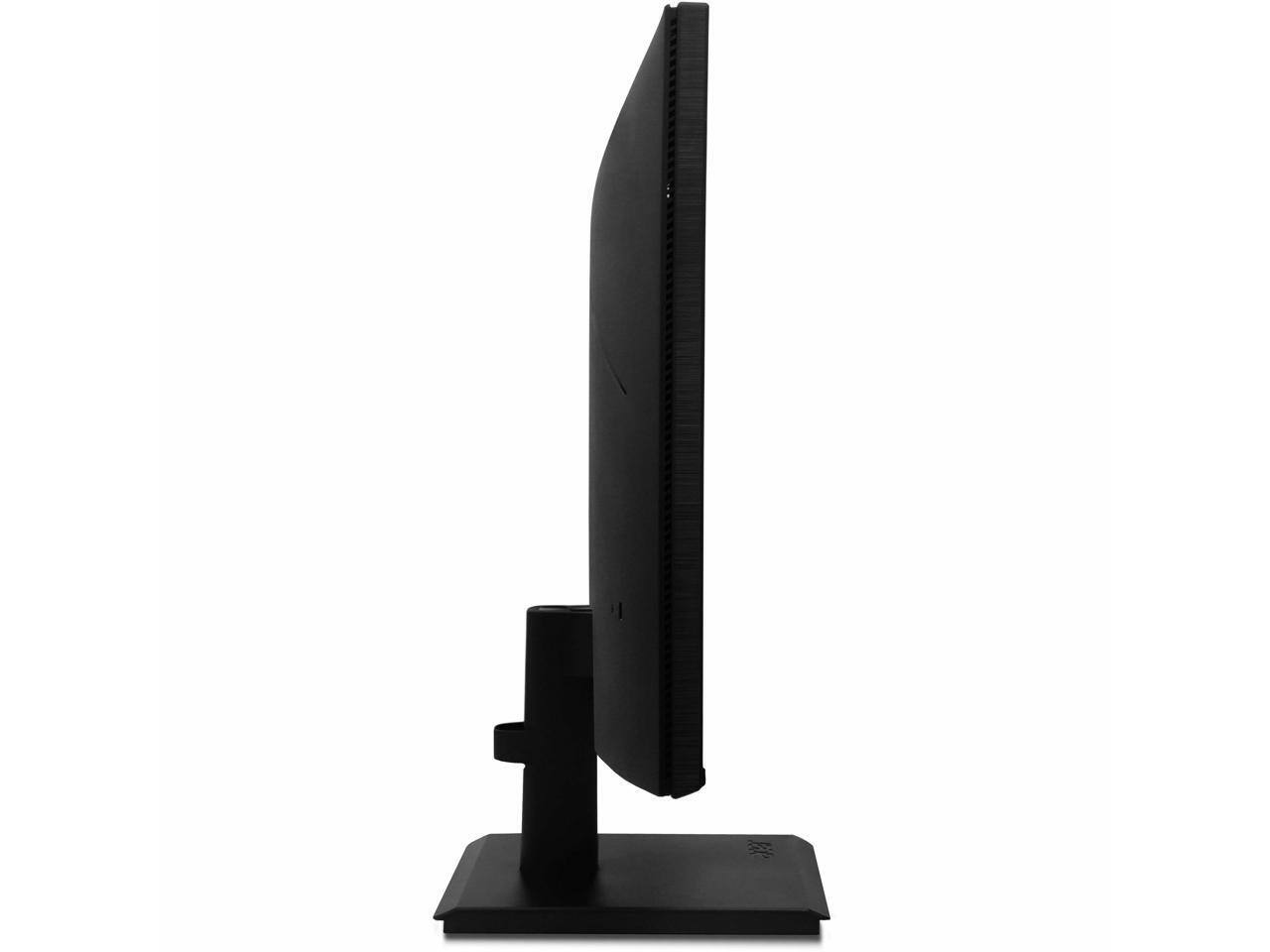 Alt View 5. Acer - Acer Vero V247Y G 24" Class LCD Monitor - 16:9 - Black - 23.8" Viewable - 250 Nit - 4 ms - HDMI - VGA - Black.