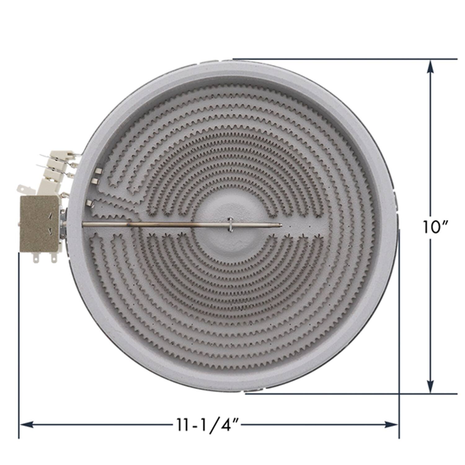 10"  
11-1/4"