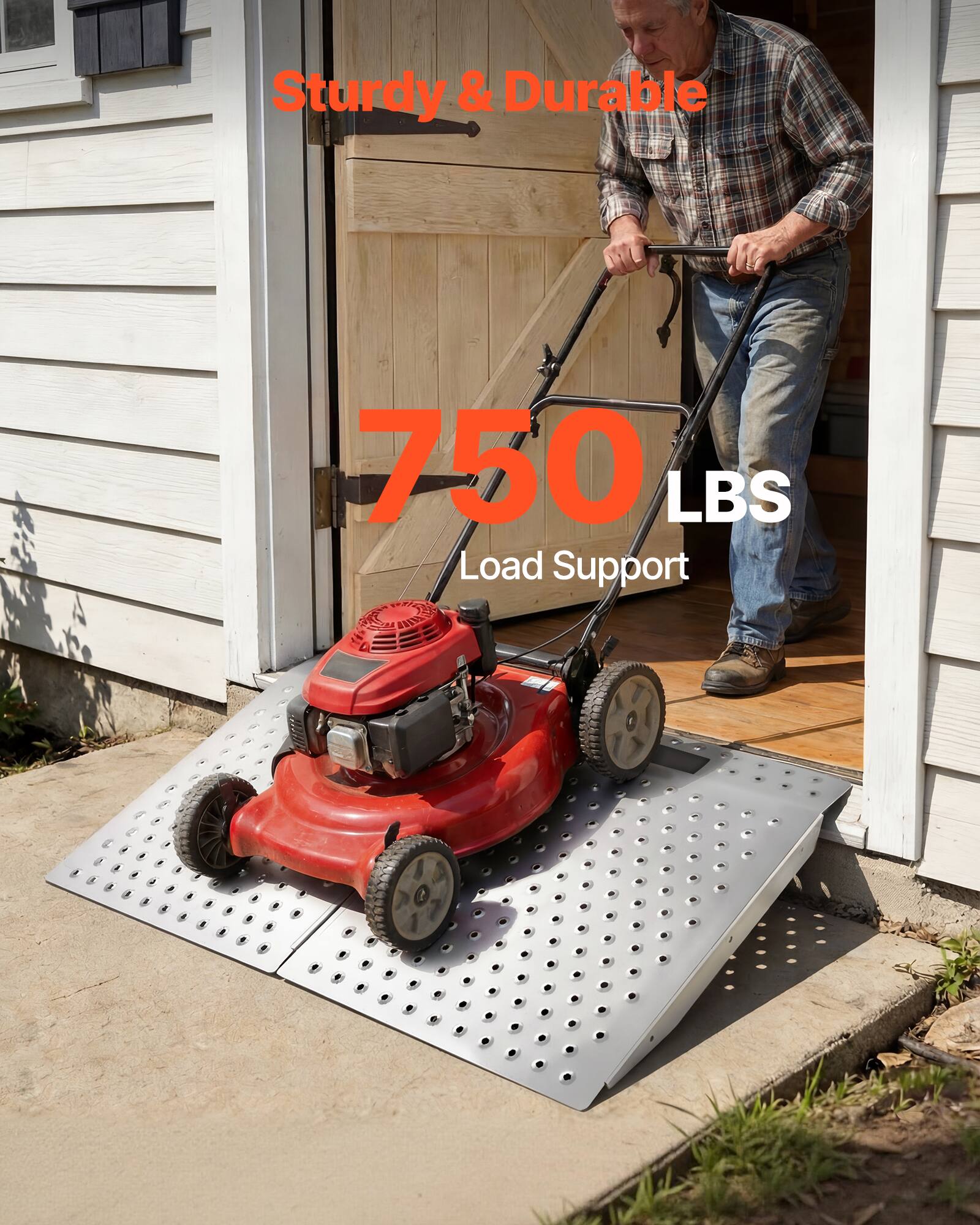 Sturdy & Durable  
750 LBS Load Support