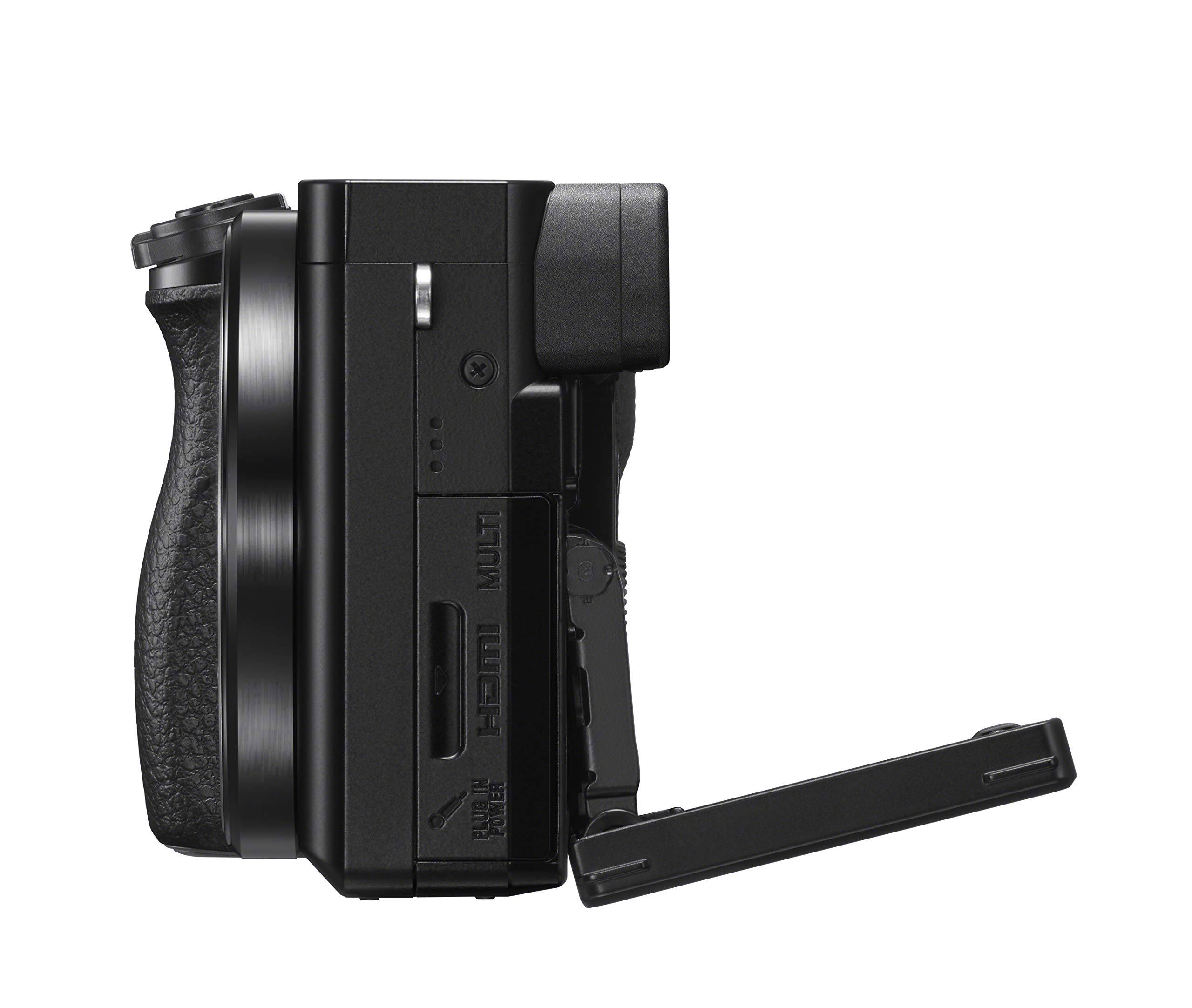 Sony Alpha a6100 24.2MP Mirrorless Camera (Body Only) Black - Best Buy