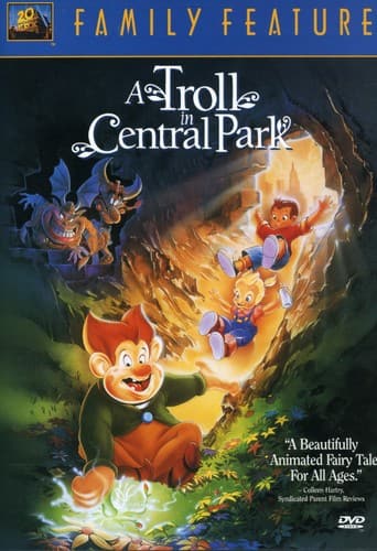 A Troll in Central Park  - DVD