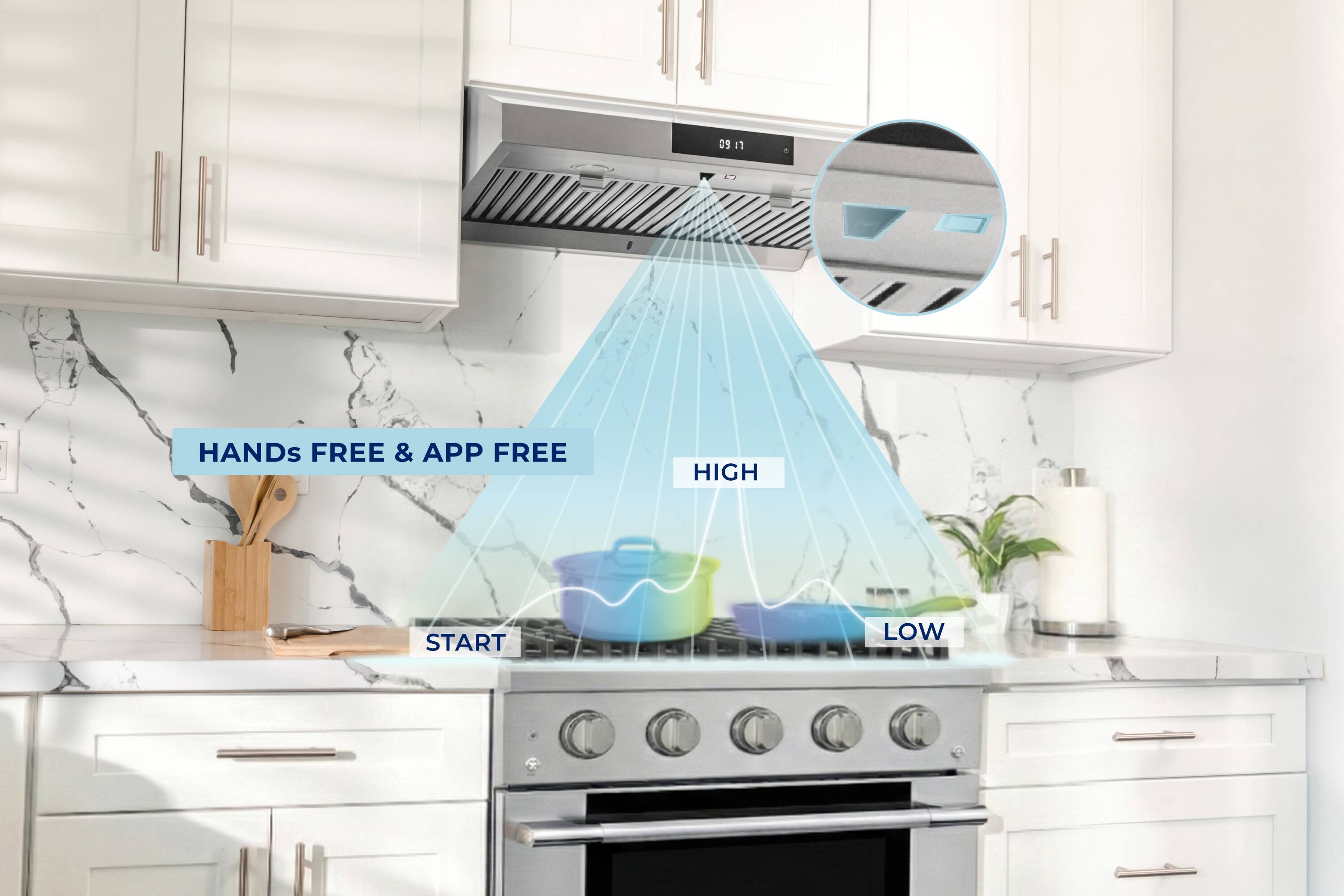 29 1 HANDS FREE & APP FREE HIGH START LOW