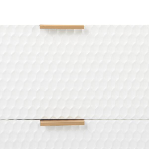 Alt View 7. Adore Decor - Adore Decor Jolie Side Table, White - White.