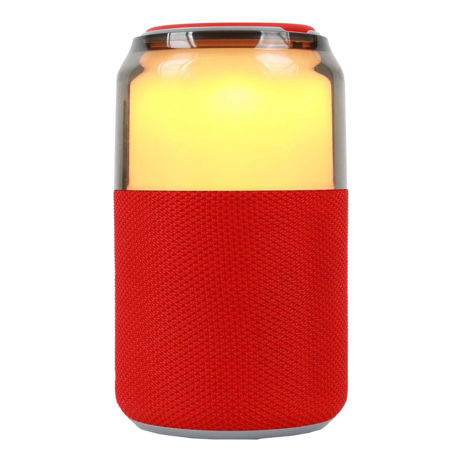 Alt View 5. Supersonic - SodaBoom Portable Bluetooth Speaker True Wireless, LED Light Show, SC-2335BT - Red.