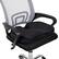 Alt View Zoom 14. Mind Reader - Office Chair Cushion, Ergonomic, Orthopedic, Portable, Car Seat, Memory Foam, 18"L x 13.5"W x 2.75"H - Black.