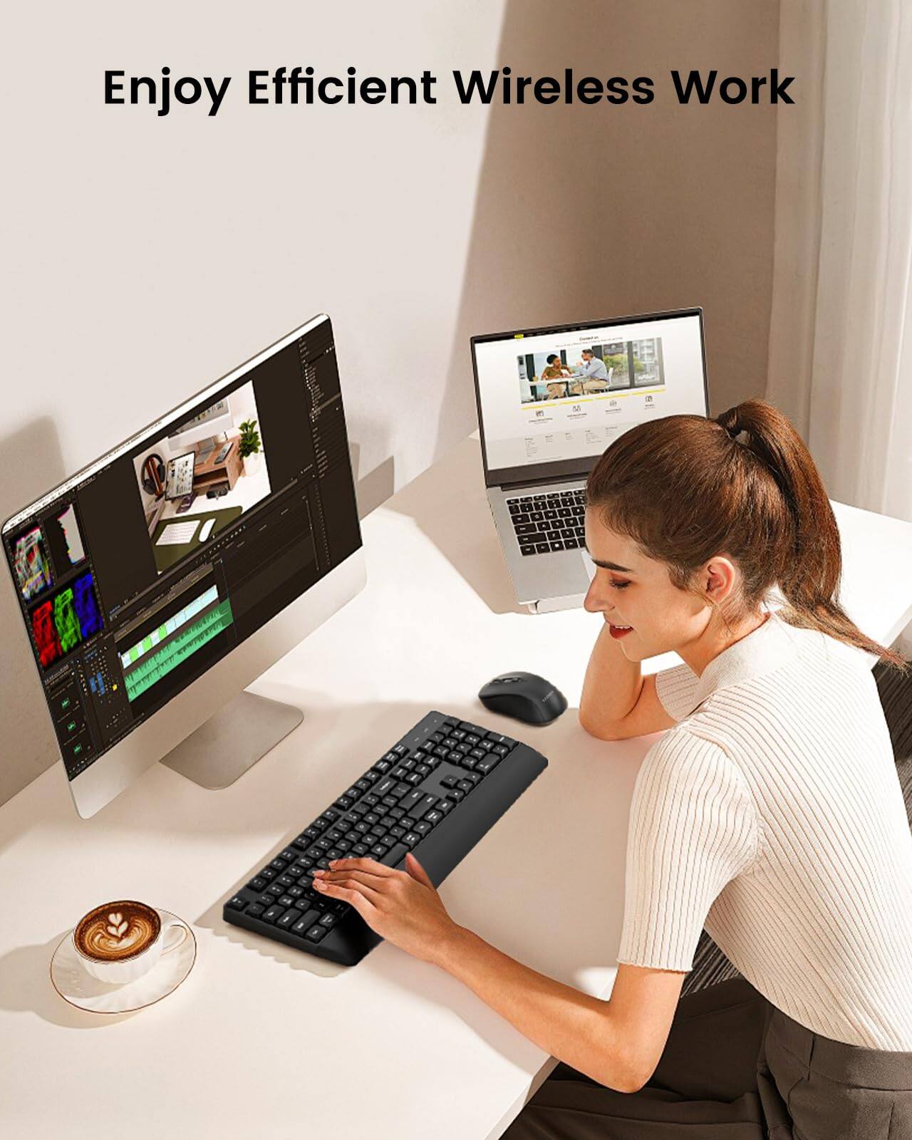 Enjoy Efficient Wireless Work