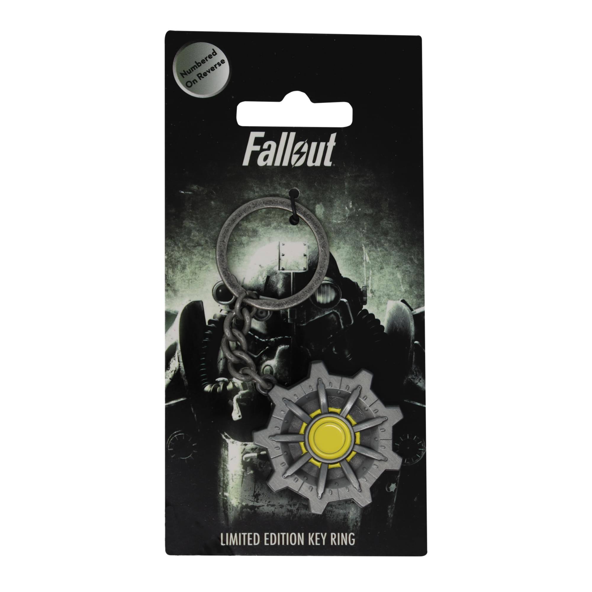 Numbered On Reverse

Fallout

LIMITED EDITION KEY RING