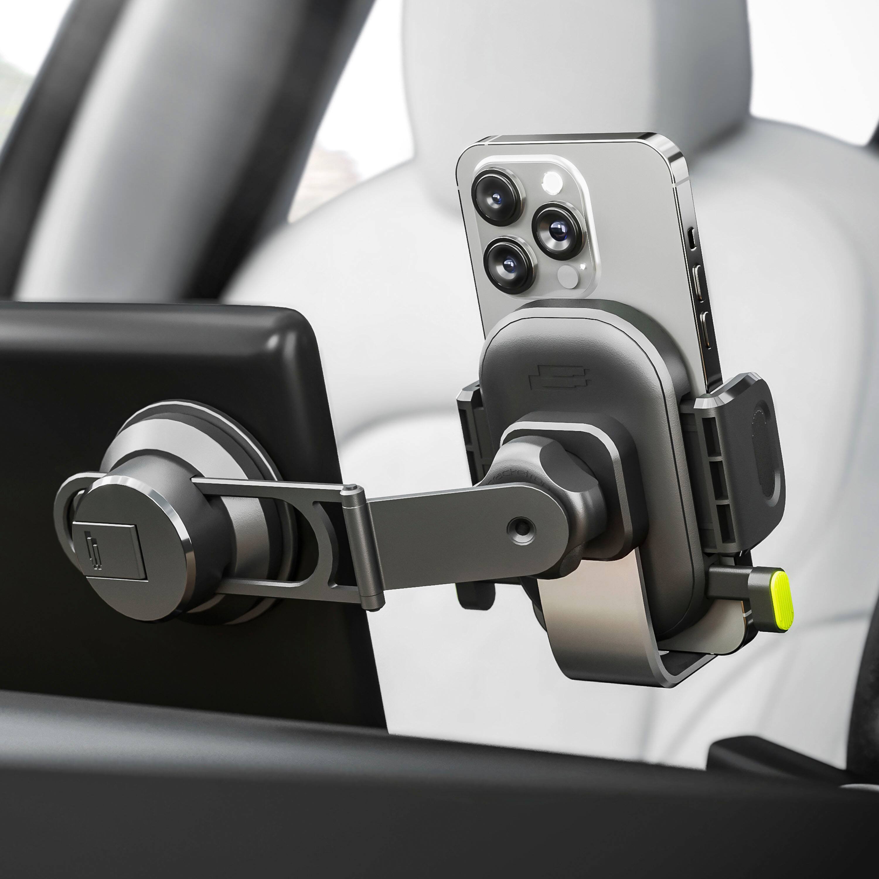 Alt View 22. Bracketron - OneClick Universal Dash, Display & Vent Mount - Black.