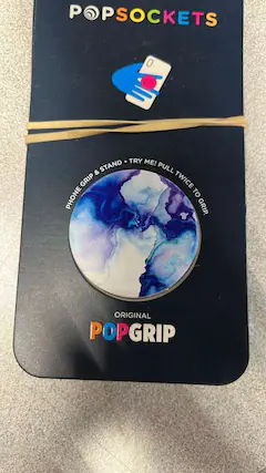 POPSOCKETS
PHONE GRIP & STAND • TRY ME! PULL TWICE TO GRIP
ORIGINAL POPGRIP