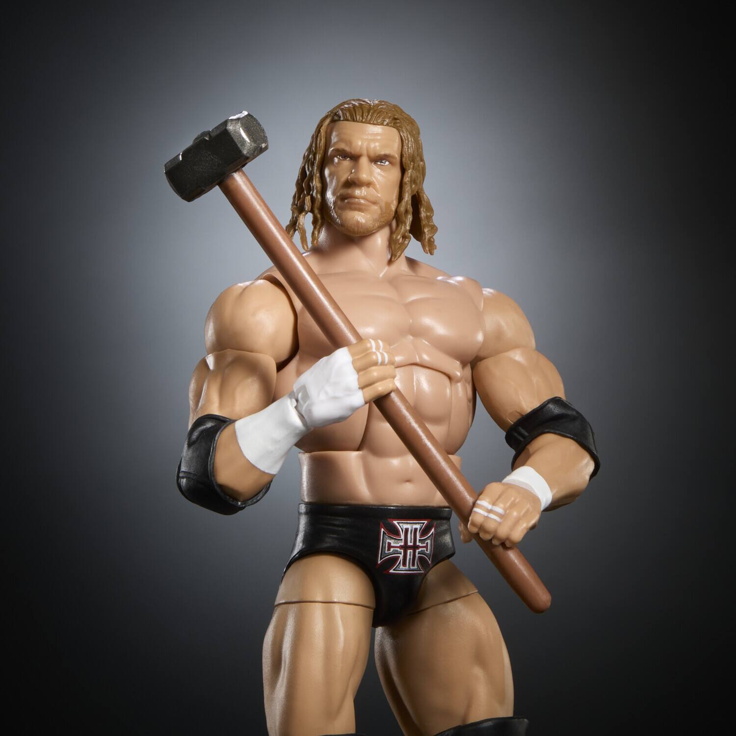 Alt View 4. Mattel - Mattel Collectible - WWE Elite Collection 6" Summerslam Triple H Action Figure with William Regal - Collectibles - Multicolor.