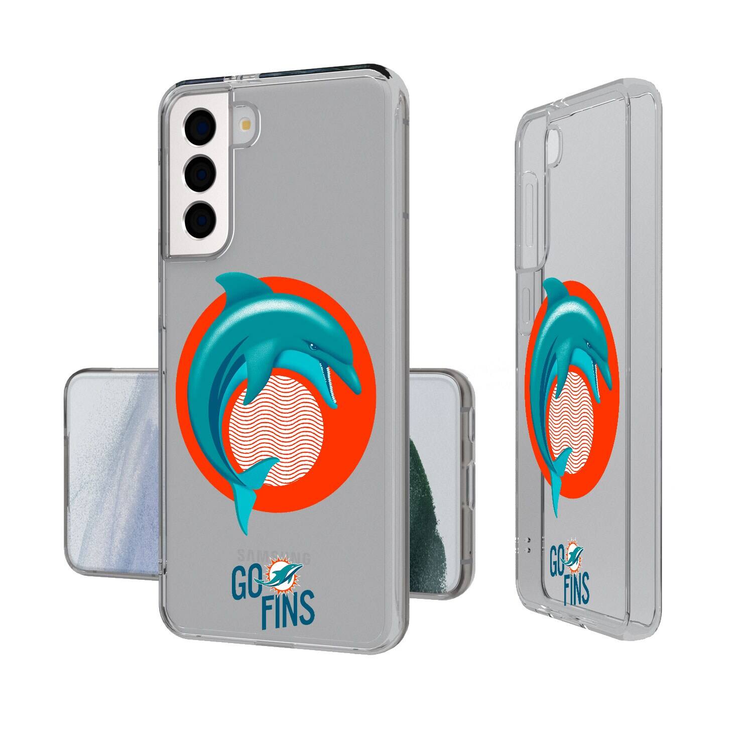 Keyscaper - NFL - Miami Dolphins Galaxy Clear Case - S23 - Multicolor price history on PriceWatchPro