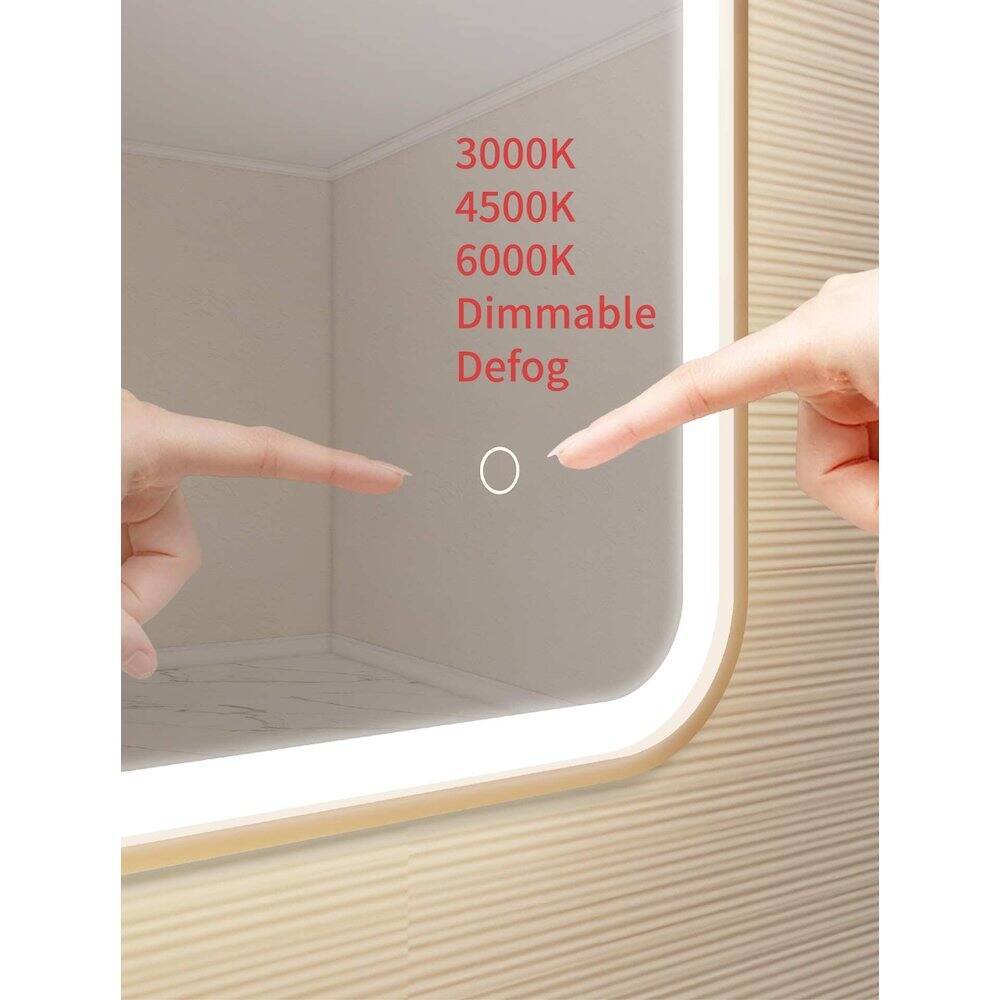 3000K  
4500K  
6000K  
Dimmable  
Defog