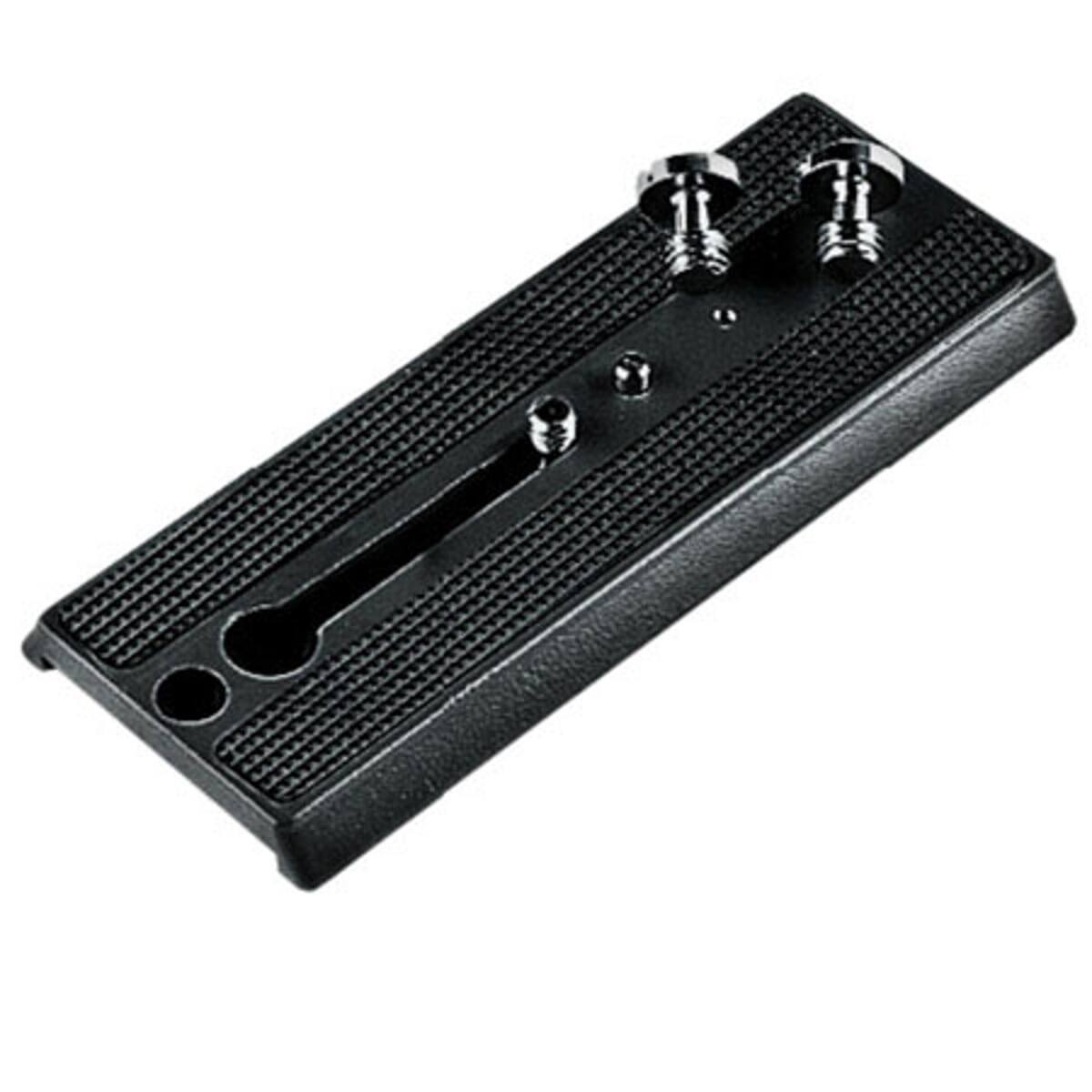 Alt View 3. Manfrotto - Manfrotto 2 Pack 504PLONG Long Sliding Video Camera Plate for 504HD Fluid Head.