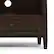 Alt View 5. Simpli Home - Warm Shaker SOLID WOOD 72 inch Low TV Media Stand in Tobacco Brown For TVs up to 80 inches - Tobacco Brown.