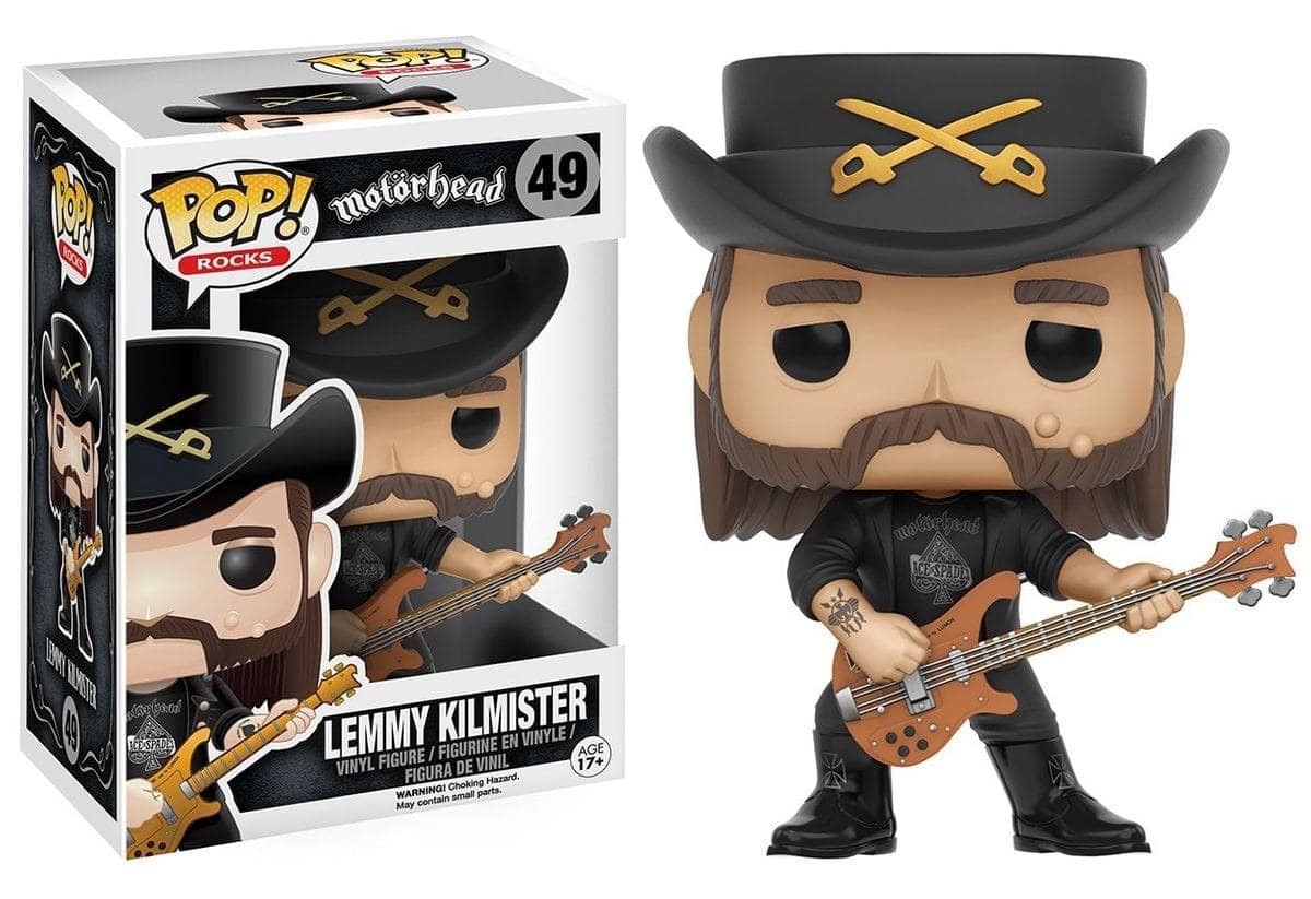 Funko - Lemmy KilmisterFunko POP Rocks Vinyl Figure price history on PriceWatchPro