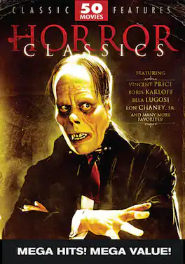 Horror Classics (50 Movies) - DVD