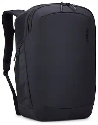 Front. Thule - Subterra 2 Convertible Carry On - BLACK.