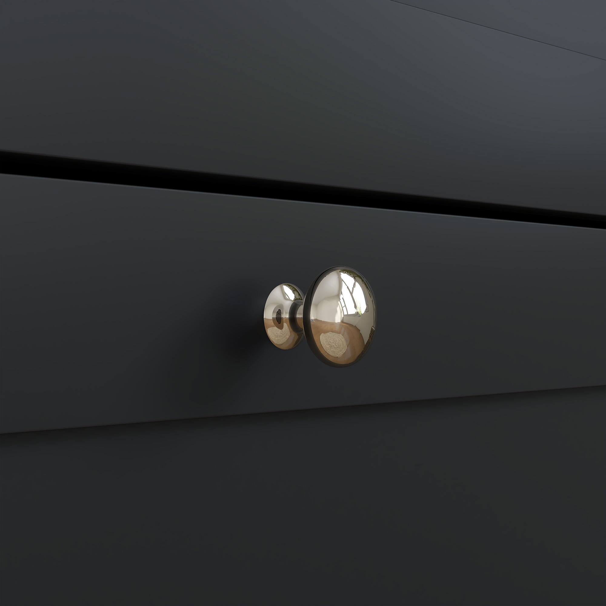 Alt View 8. Homcom - Hidden Shoe Cabinet with 2 Flip Drawers & Adjustable Shelves for 12 Pairs, Entryway Storage​​ - Black.