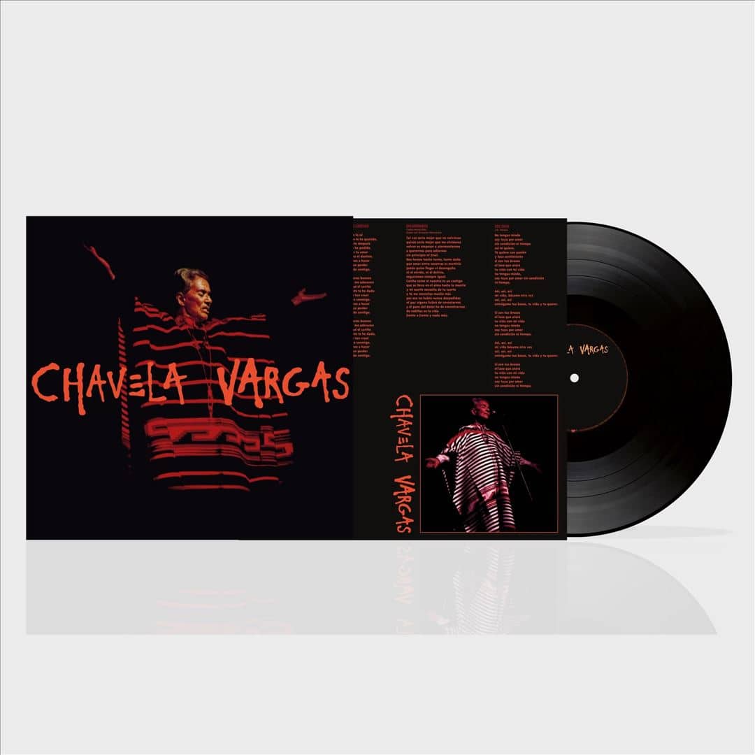 Chavela Vargas [LP] [VINYL] price history on PriceWatchPro