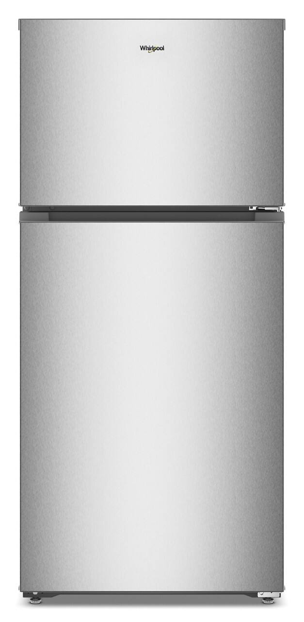 Fingerprint-Resistant Stainless Finish