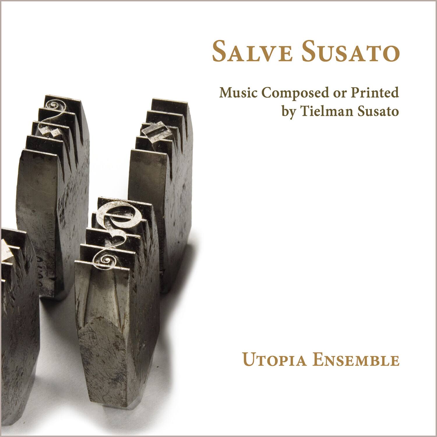Utopia Ensemble - Salve Susato   - COMPACT DISCS [CD] price history on PriceWatchPro