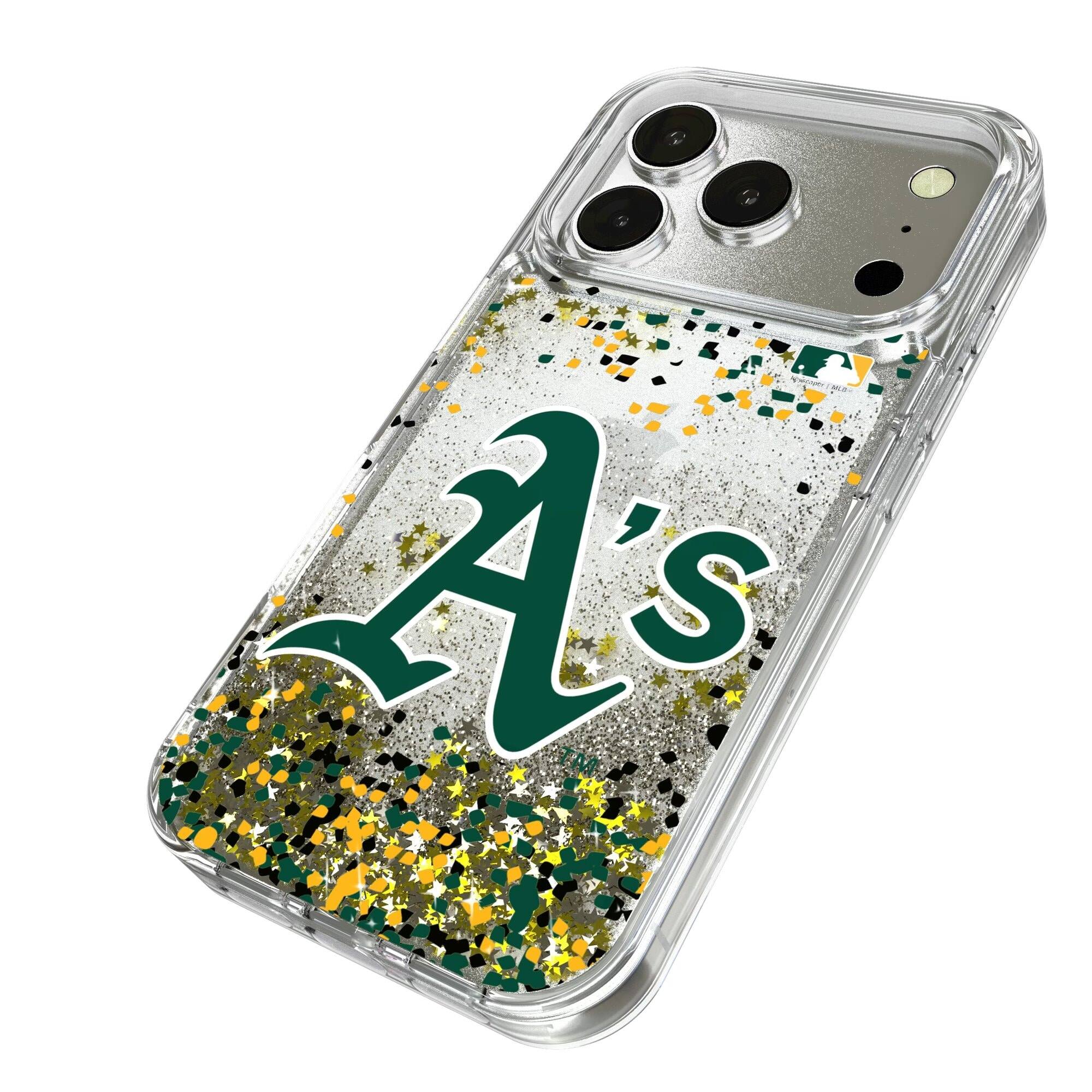 Alt View 1. Keyscaper - Athletics Glitter Confetti iPhone Case - 13 Pro - Multicolor.