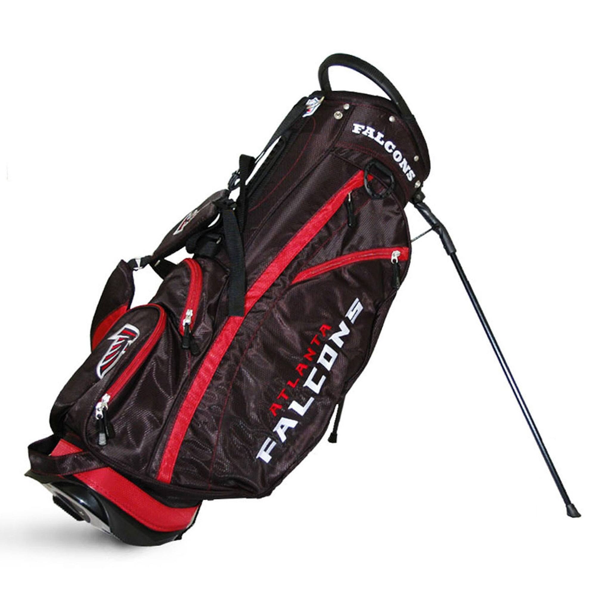 Team Golf Atlanta Falcons Fairway Stand Golf Bag Multicolor - Best Buy