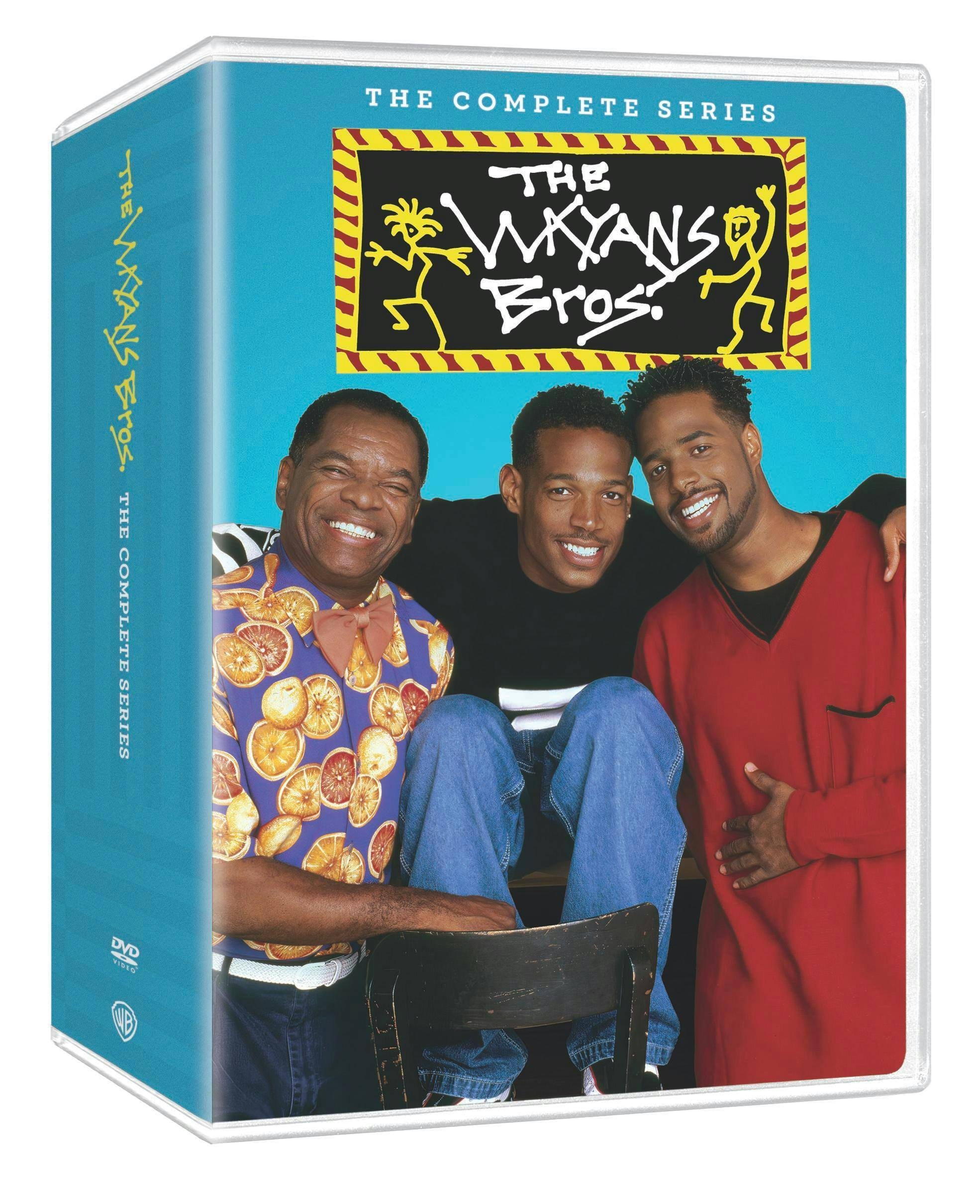 Angle. The Wayans Bros. Complete Series [DVD].