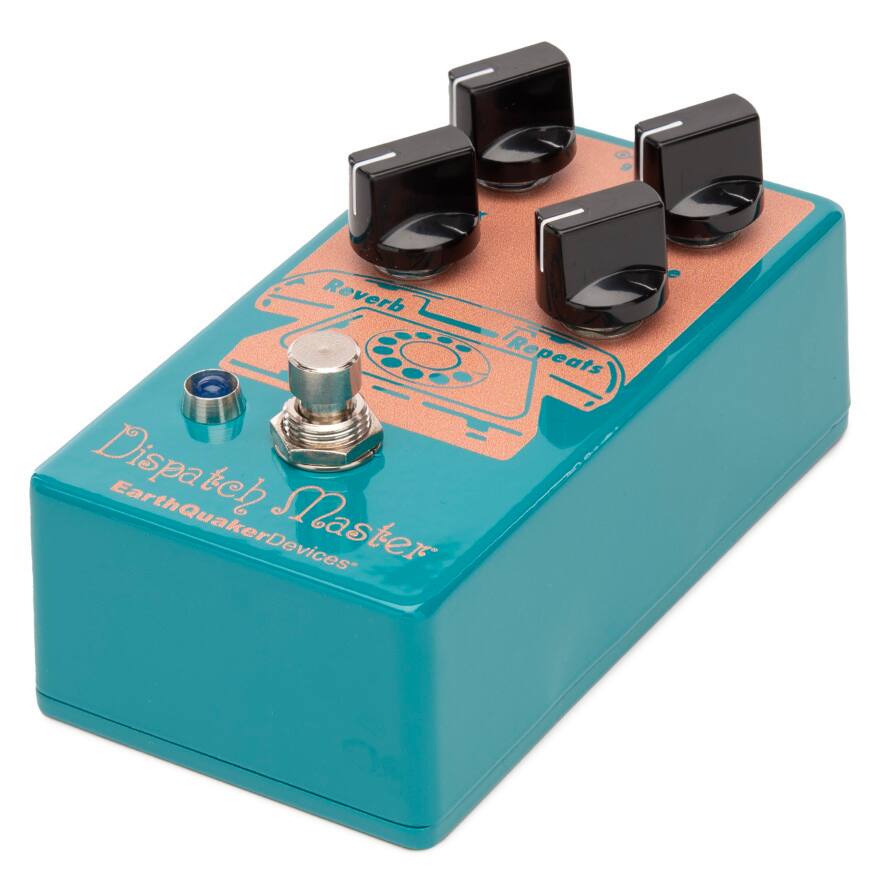Reverb Repeats Dispatch Master  
EarthQuakerDevices